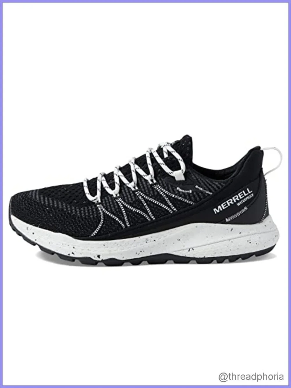 Merrell Bravada 2 Waterproof Hiking Boot – Recycled Laces, Breathable Mesh